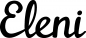Preview: Eleni - Schriftzug aus Eichenholz