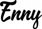 Preview: Enny - Schriftzug aus Eichenholz