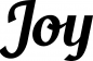 Preview: Joy - Schriftzug aus Eichenholz