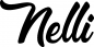 Preview: Nelli - Schriftzug aus Eichenholz