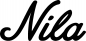Preview: Nila - Schriftzug aus Eichenholz