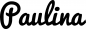 Preview: Paulina - Schriftzug aus Eichenholz