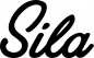 Preview: Sila - Schriftzug aus Eichenholz