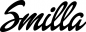 Preview: Smilla - Schriftzug aus Eichenholz