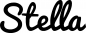 Preview: Stella - Schriftzug aus Eichenholz