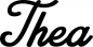 Preview: Thea - Schriftzug aus Eichenholz