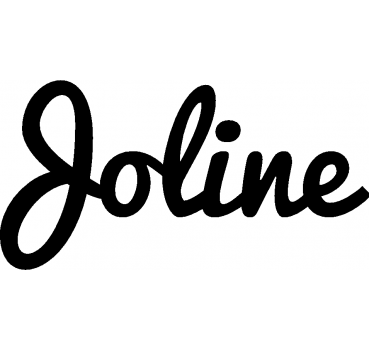 Joline - Schriftzug aus Birke-Sperrholz