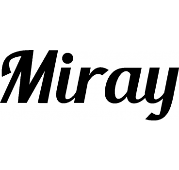 Miray - Schriftzug aus Buchenholz