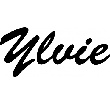 Ylvie - Schriftzug aus Buchenholz