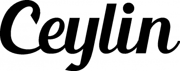 Ceylin - Schriftzug aus Eichenholz