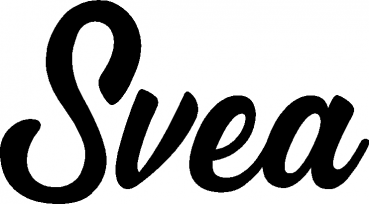 Svea - Schriftzug aus Eichenholz