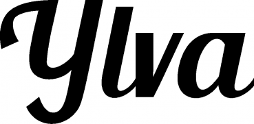 Ylva - Schriftzug aus Eichenholz