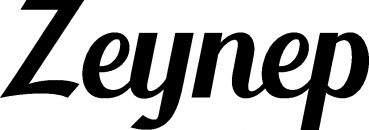 Zeynep - Schriftzug aus Eichenholz